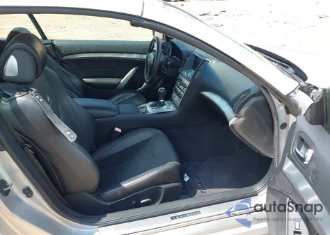 2011 Infiniti G37 из США, поврежденный, VIN JN1CV6FE8BM952053